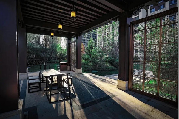 伯立森景觀丨北京中海?景山府