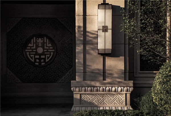 伯立森景觀丨北京中海?景山府