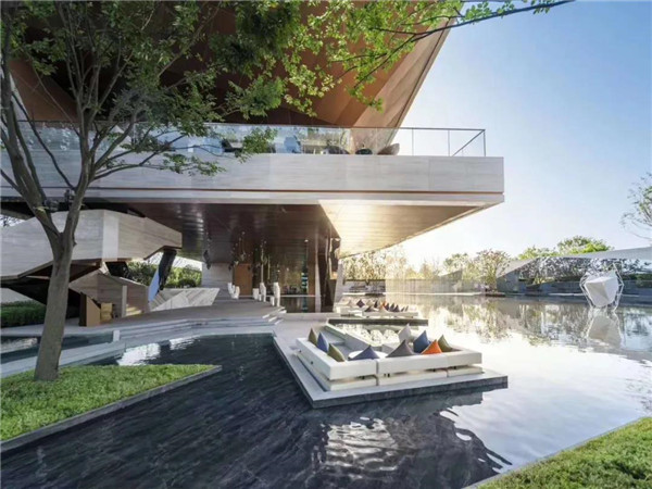 怡境設計丨成都奧園半島ONE