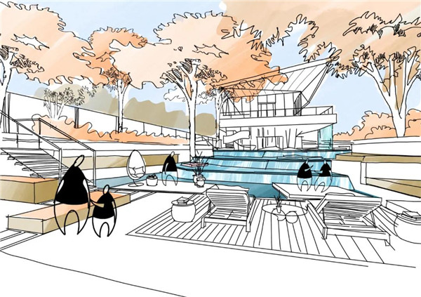 怡境設計丨成都奧園半島ONE