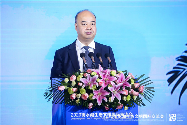 河北省住房和城鄉(xiāng)建設廳副廳長李賢明致辭