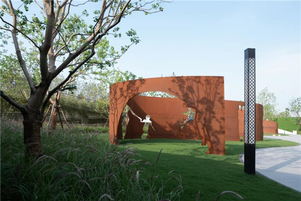 希爾景觀丨南昌力高國資·雍江府