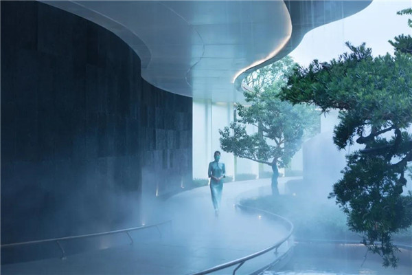 棲地設(shè)計丨世茂濱江壹號