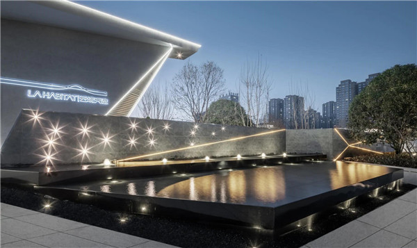 景虎景觀丨咸陽天倫·云境天澄