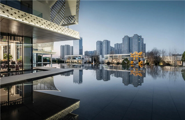 景虎景觀丨咸陽天倫·云境天澄