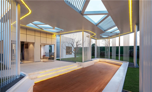 景虎景觀丨咸陽天倫·云境天澄