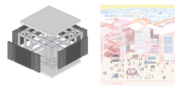 指導教師解讀2020園冶杯一等獎作品《長安·街里社區(qū)中心》