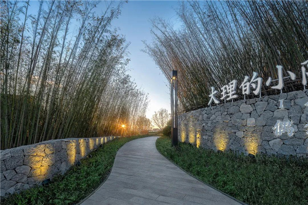 漫格景觀丨大理的小院子中區生活體驗中心