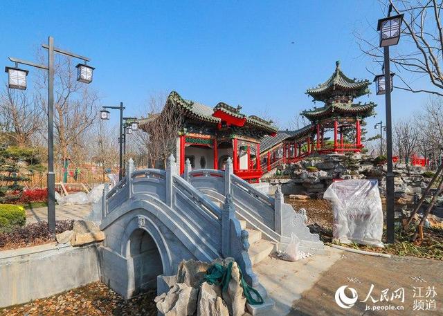 揚州世界園藝博覽會展園芳容呈現