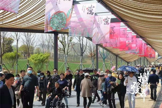 7.8萬人入園!2021揚州世園會實戰“迎考”