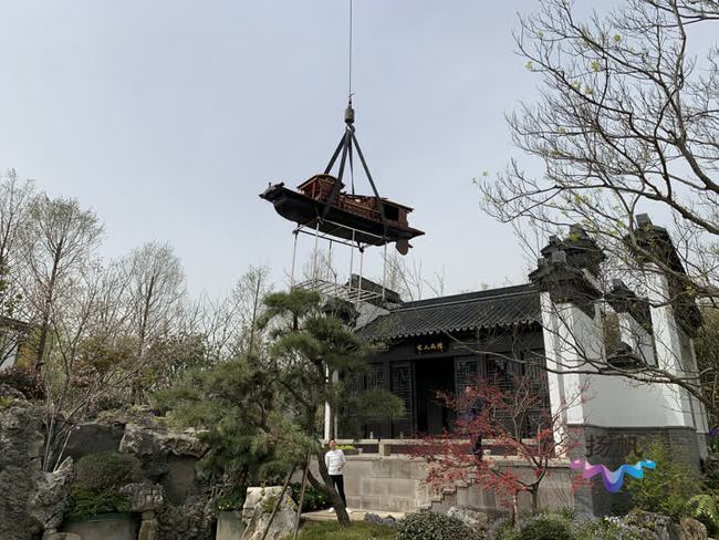 紅船“駛入”嘉興園 揚州世園會彰顯紅色元素