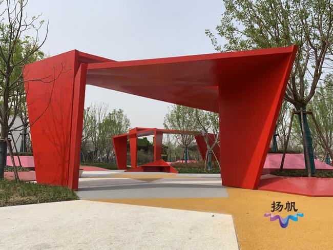 紅船“駛入”嘉興園 揚州世園會彰顯紅色元素