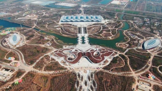 花博會內5000㎡“上海園”什么樣?