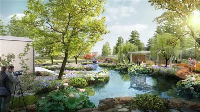 花博會內5000㎡“上海園”什么樣?