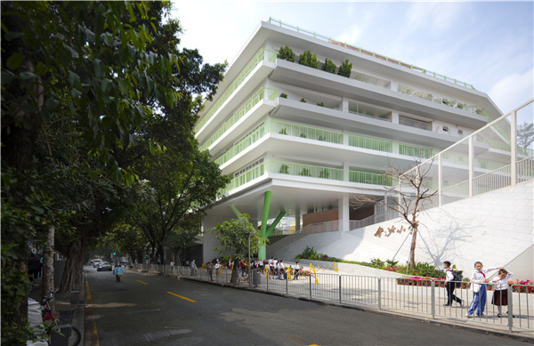 GND杰地景觀丨深圳新沙小學(xué)