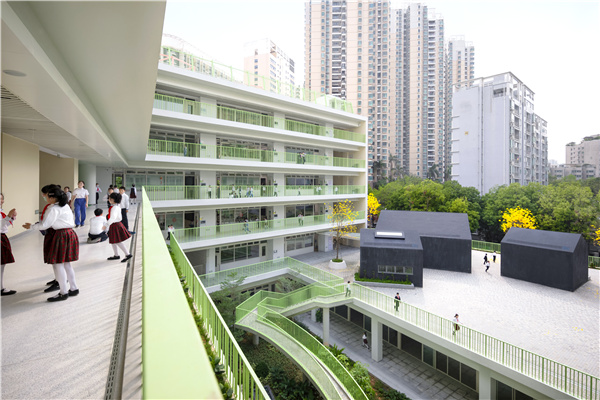 GND杰地景觀丨深圳新沙小學(xué)
