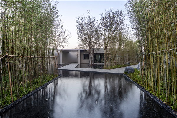 GND杰地景觀丨華僑城·城市展廳