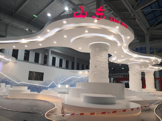 第十屆中國花博會山東展園展區(qū)即將精彩綻放