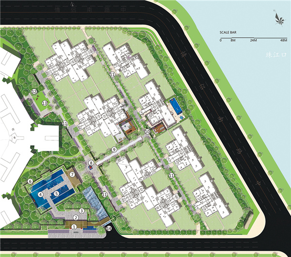 棲居自然，海畔云山——萬科·悅灣府