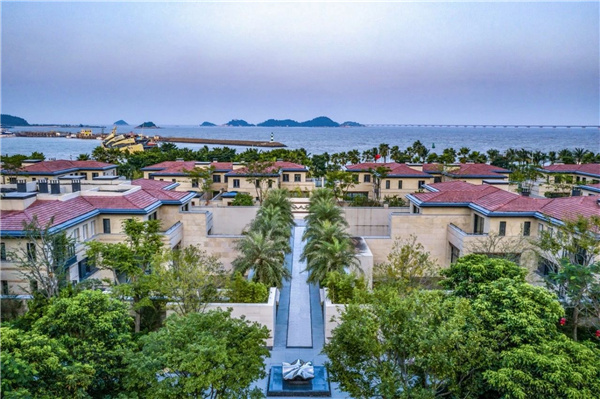 棲居自然，海畔云山——萬科·悅灣府