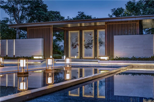 棲居自然，海畔云山——萬科·悅灣府