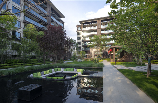 GND杰地景觀丨新希望·錦官府