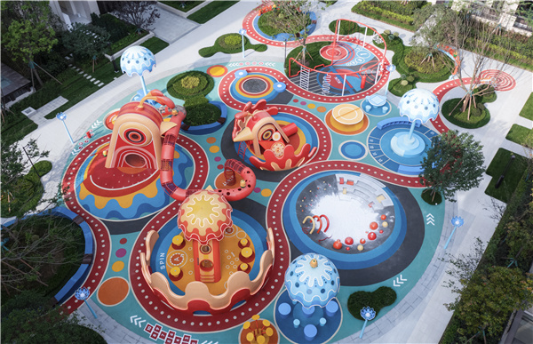 GND杰地景觀丨新希望·錦官府