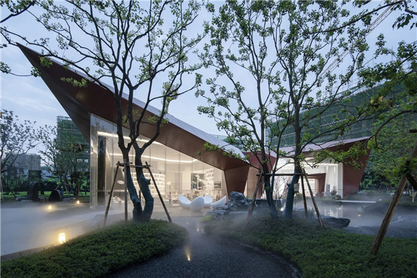 魏瑪設計丨金輝溫江·鳳棲云璟