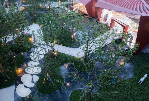 魏瑪設計丨金輝溫江·鳳棲云璟