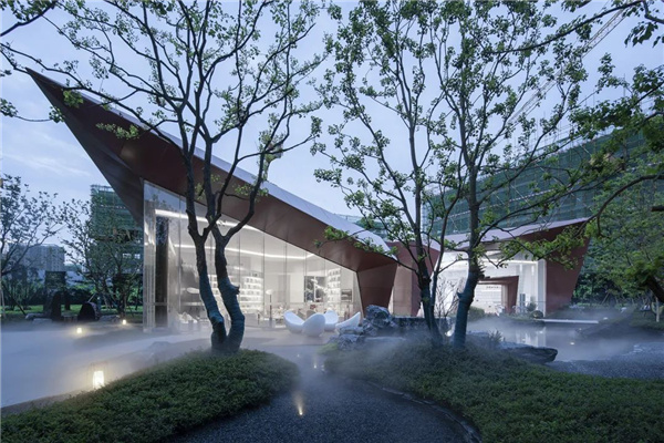 魏瑪設計丨金輝溫江·鳳棲云璟