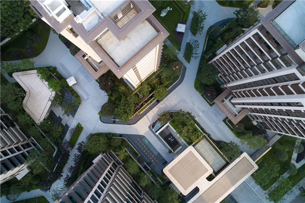 問道景觀丨成都·青云闕大區