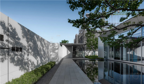 漫格景觀丨中天翰林雅境示范區(qū)