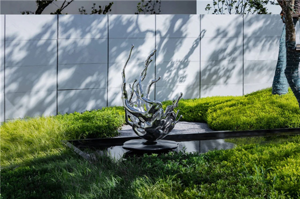 漫格景觀丨中天翰林雅境示范區(qū)