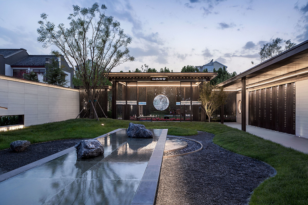 天開設計丨匯華?東府大院