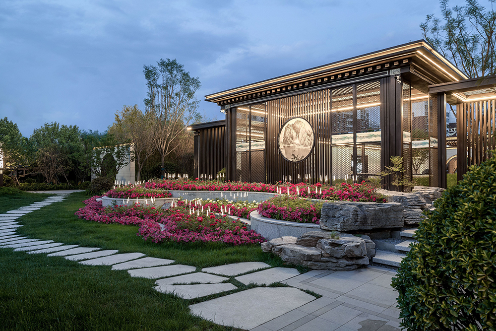 天開設計丨匯華?東府大院