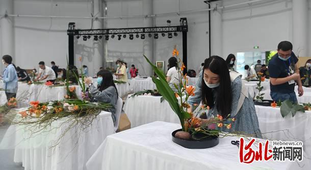 2021年河北省園林職業技能競賽在唐山開賽