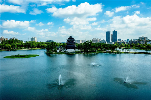 “大湖+”模式下的紫陽公園綜合規(guī)劃設計