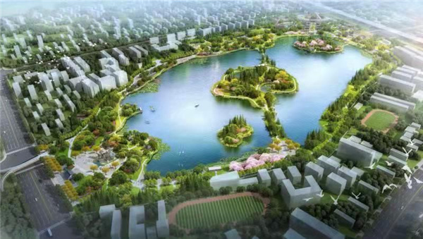 “大湖+”模式下的紫陽公園綜合規(guī)劃設計