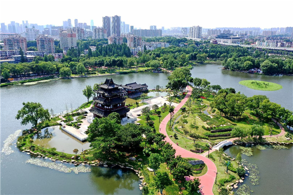 “大湖+”模式下的紫陽公園綜合規(guī)劃設計