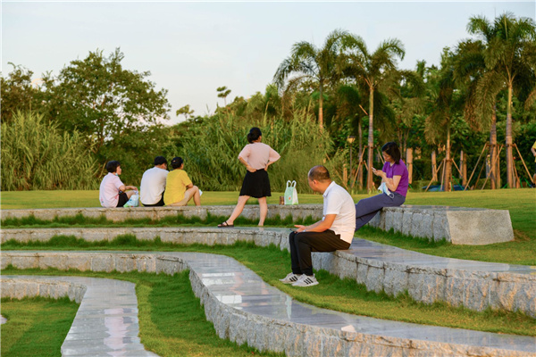 保利琶洲體育公園景觀設(shè)計