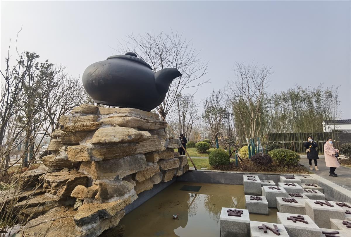 湖北省第三屆（荊門）園博會32個展園基本完工