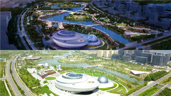 上海南匯新城星空之境海綿公園DBO項(xiàng)目