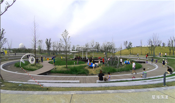上海南匯新城星空之境海綿公園DBO項(xiàng)目