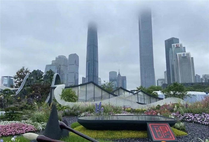 一起打卡《畫(huà)中白云》！廣州園博會(huì)即將與市民“云見(jiàn)面”