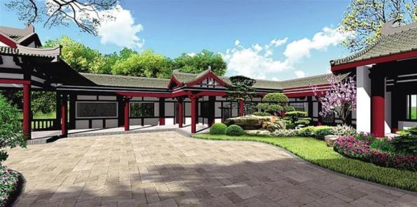 一城一特色 美景看不夠——滄州園博園城市展園 