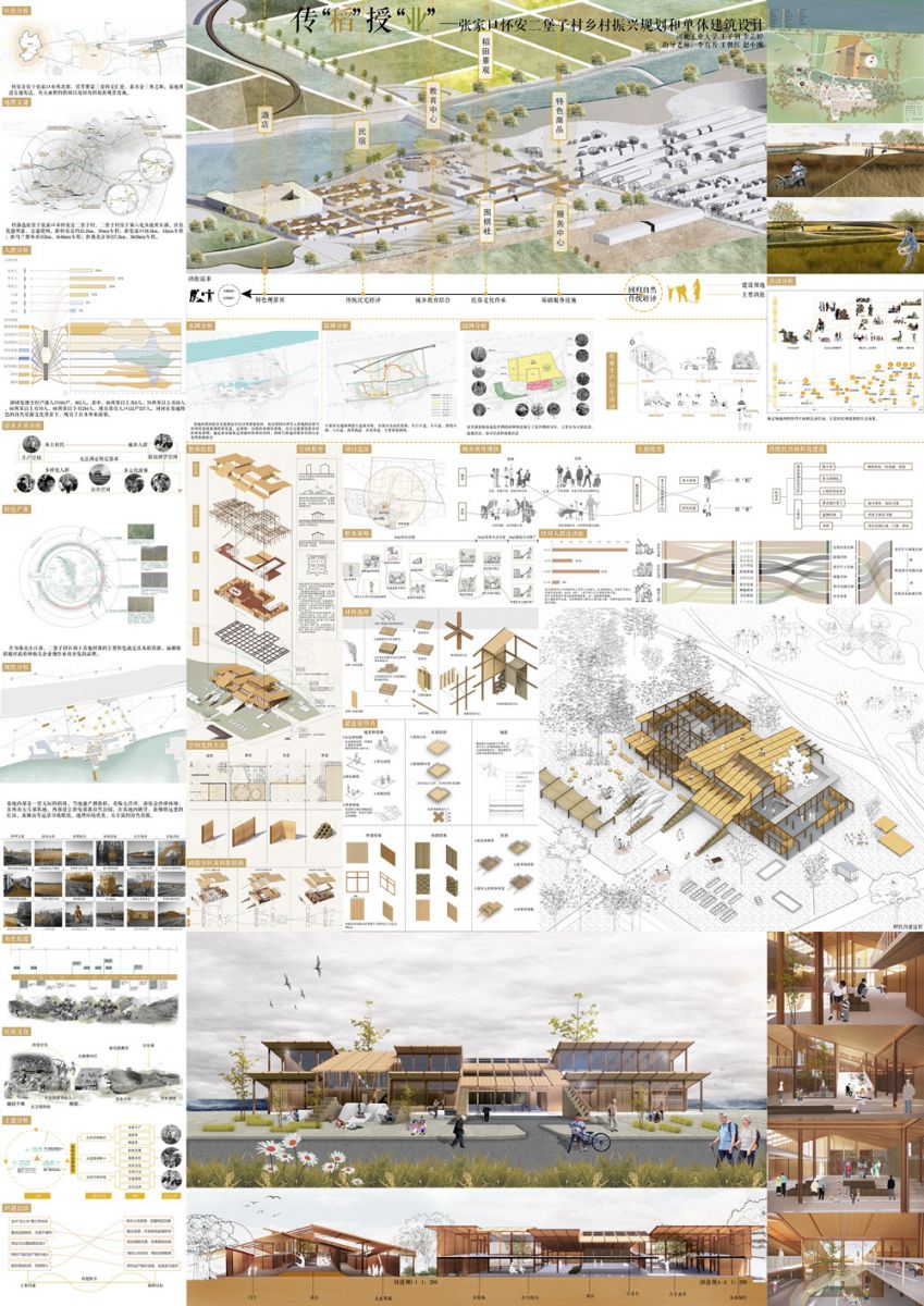 園冶杯鄉(xiāng)村振興國際聯(lián)合畢設(shè)作品參加臺灣景觀新秀展