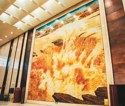 壁畫藝術(shù)勃興——為公共空間增添韻味