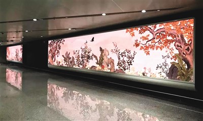 壁畫藝術(shù)勃興——為公共空間增添韻味