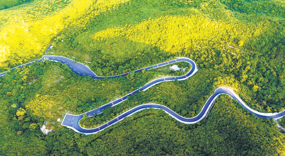 穿行青山綠水 樂享鄉村旅游 北京又增18條“最美鄉村路”