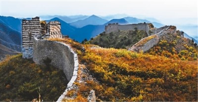 河北唐山:建設長城國家風景區(qū)